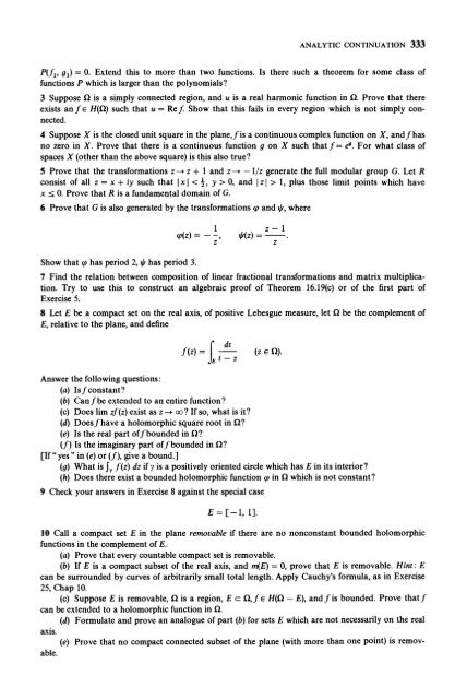 Real and Complex Analysis (Rudin)