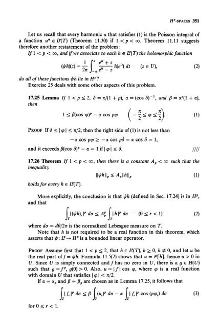 Real and Complex Analysis (Rudin)