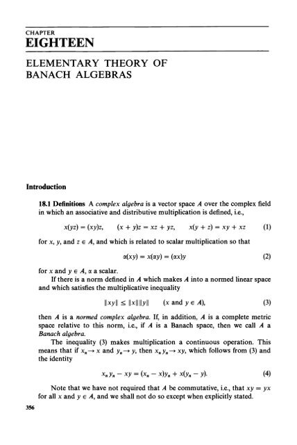 Real and Complex Analysis (Rudin)