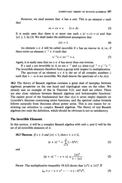 Real and Complex Analysis (Rudin)