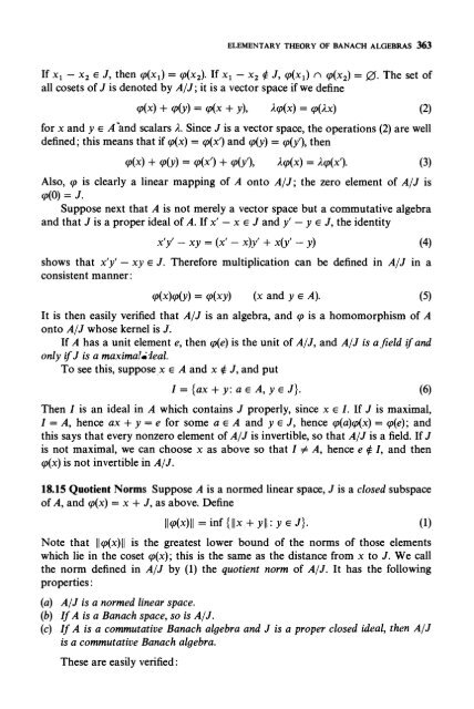 Real and Complex Analysis (Rudin)