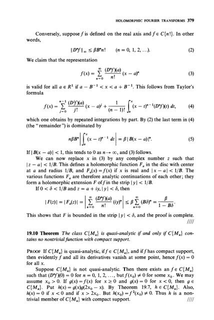 Real and Complex Analysis (Rudin)