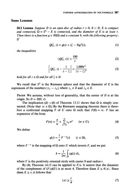 Real and Complex Analysis (Rudin)