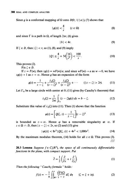 Real and Complex Analysis (Rudin)