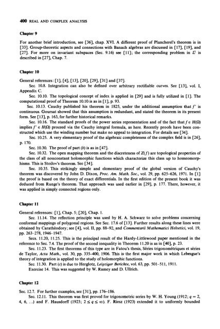 Real and Complex Analysis (Rudin)