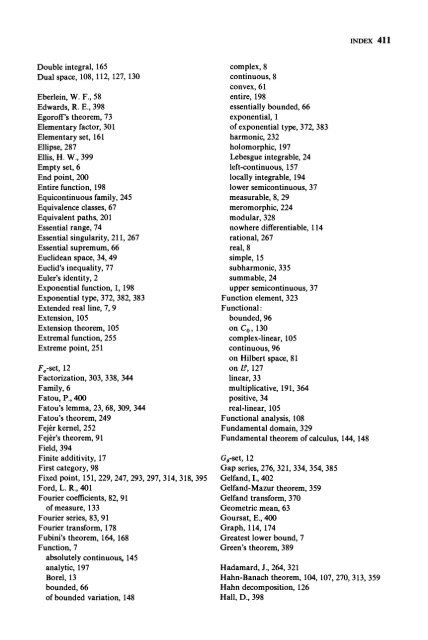 Real and Complex Analysis (Rudin)