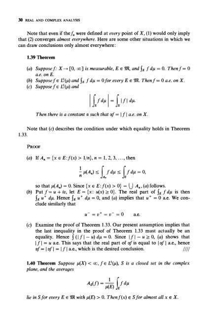 Real and Complex Analysis (Rudin)