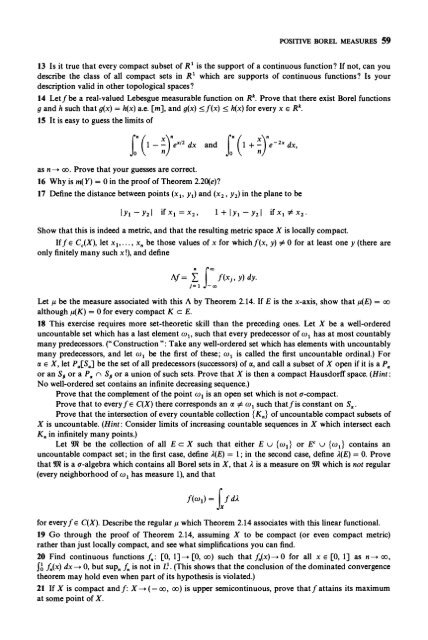 Real and Complex Analysis (Rudin)