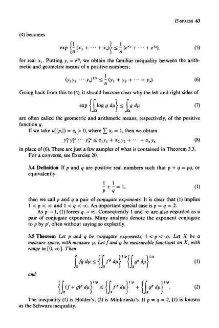 Real and Complex Analysis (Rudin)