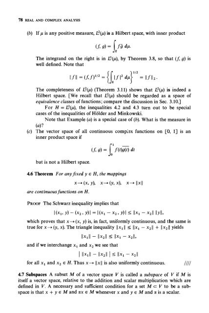 Real and Complex Analysis (Rudin)