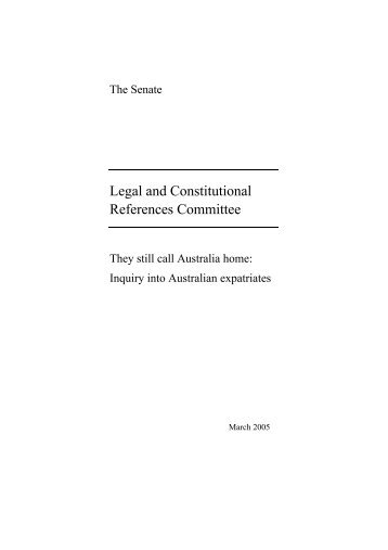 Senate_Committee_Expats_Report_8_March_2005