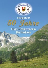 Eisschützenverein Bucheben Festschrift