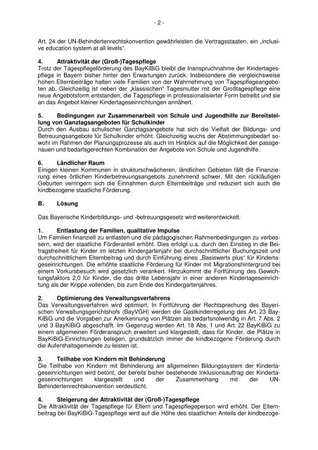 betreuungsgesetz (BayKiBiG - Bayerisches Staatsministerium fÃ¼r ...