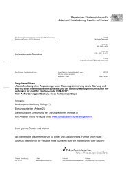 Bayerisches Staatsministerium fÃ¼r Arbeit und Sozialordnung ...