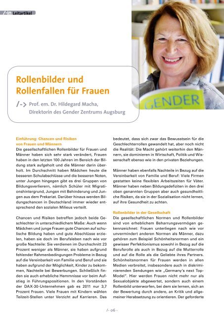 Frauen und Rollenbilder - Bayerisches Staatsministerium fÃ¼r Arbeit ...