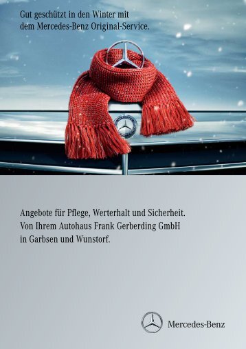 Angebote für Pflege, Werterhalt und Sicherheit. Von Ihrem Autohaus ...