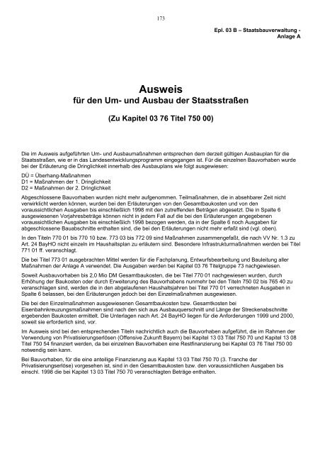 Staatsbauverwaltung - Bayerisches Staatsministerium der Finanzen ...