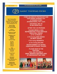 come celebrate pentecost and our parish diversity by attending stm's ...