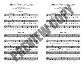 Finale 2008a - [Missa Verbum Caro - Assembly Card]