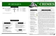 012611 Chimes.pdf - St. Michael's Episcopal Cathedral