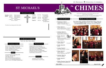 030911 Chimes.pdf - St. Michael's Episcopal Cathedral