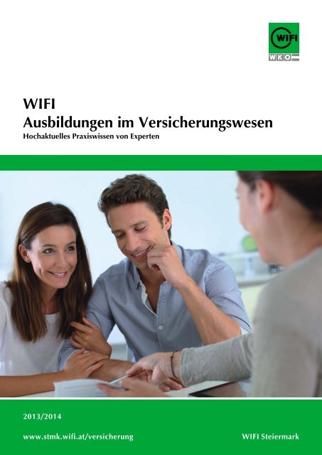 Versicherungswesen 1314.cdr - WIFI Steiermark