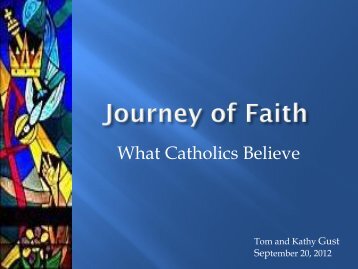 2. Q1, Q2 - Journey of Faith Sep 20 2012.pdf - St. Thomas More