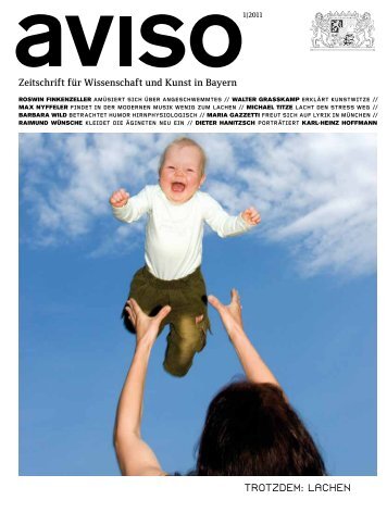 Zeitschrift für Wissenschaft und Kunst in Bayern - Bayerisches ...