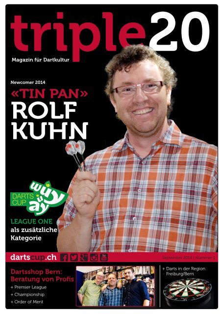 triple20 - Magazin für Dartkultur