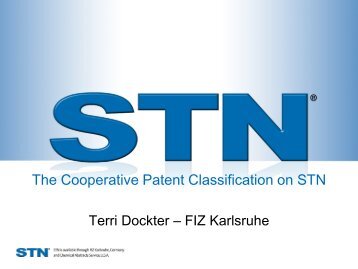 PDF available! - STN International