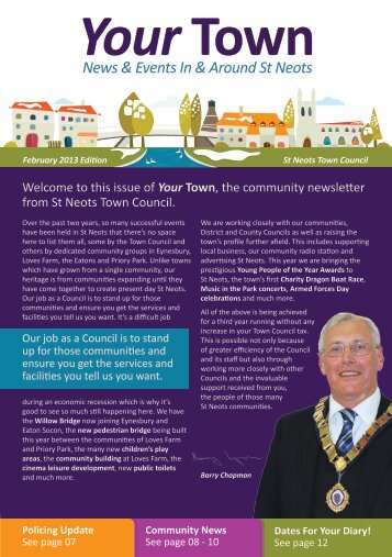 News & Events In & Around St Neots - St Neots Town Council