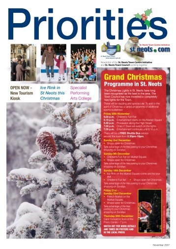 Grand Christmas - St Neots Town Council