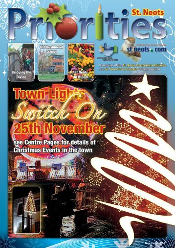 Town Lights 25th November - St Neots Town Council