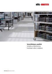 VezetÅkÃ©pes padlÃ³k Sztatikus elektromos kisÃ¼lÃ©sek elleni vÃ©delem