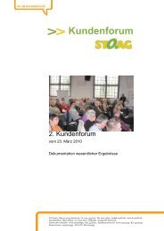 Kundenforum - STOAG