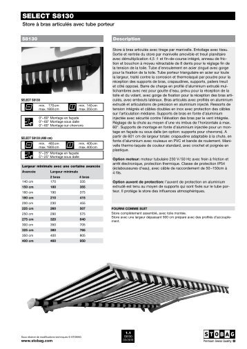 SeLect S8130 - Stobag