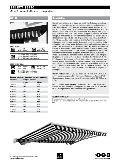 SeLect S8130 - Stobag