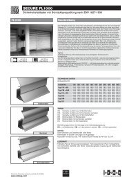 SECURE FL1000 - Stobag