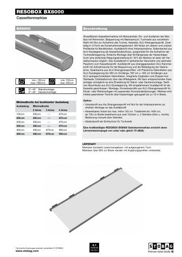 RESOBOX BX8000 - Stobag