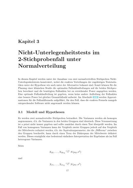 Die asymptotische Verteilung des Likelihood-Quotienten-Tests für ...