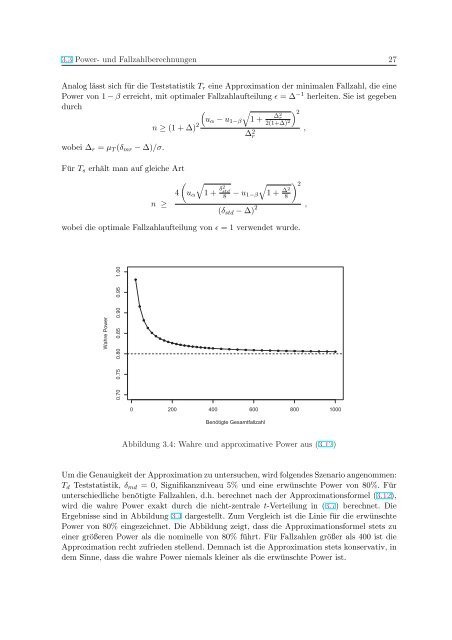 Die asymptotische Verteilung des Likelihood-Quotienten-Tests für ...