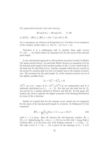 On the Internal Path Length of dâdimensional Quad Trees