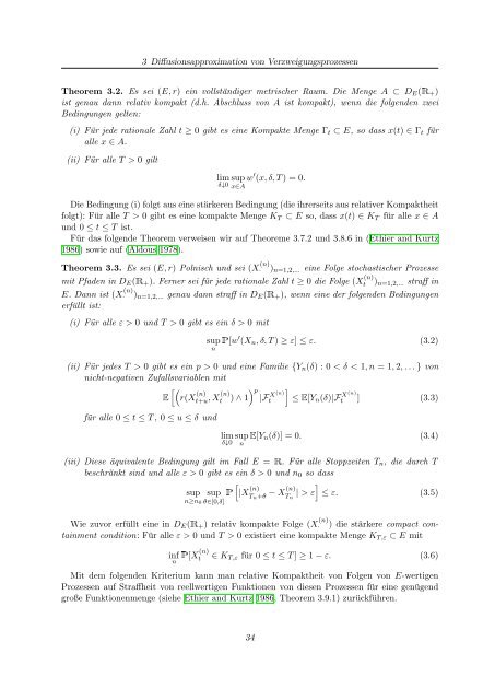 Stochastische Populationsmodelle - Abteilung fÃ¼r Mathematische ...