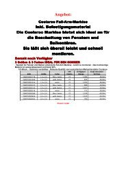 Angebot Coolaroo Markisen - stock-de