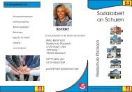 Flyer Schulsozialarbeit an der Realschule (PDF)