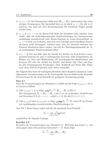 Muster und Alignments in zufÃ¤lligen Zeichenketten - Abteilung fÃ¼r ...