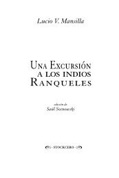 Una ExcursiÃ³n a los indios Ranqueles - Facultad de Periodismo y ...