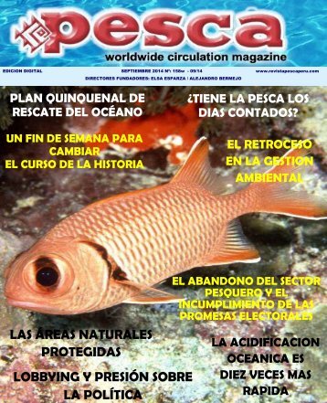 Revista Pesca septiembre 2014