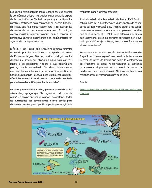 Revista Pesca septiembre 2014