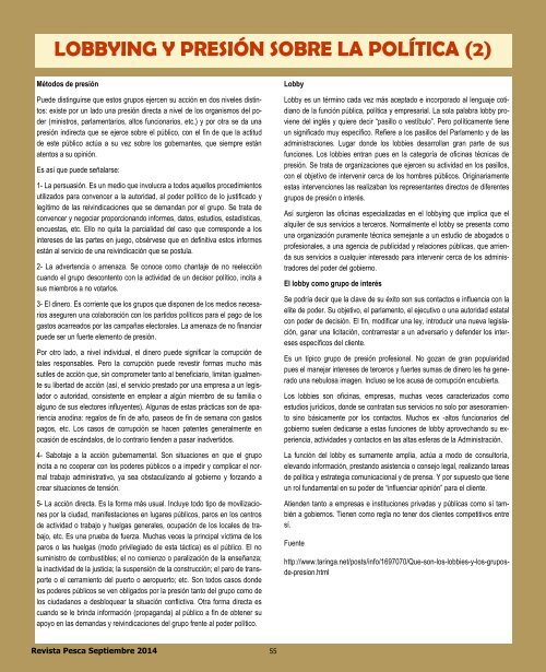 Revista Pesca septiembre 2014